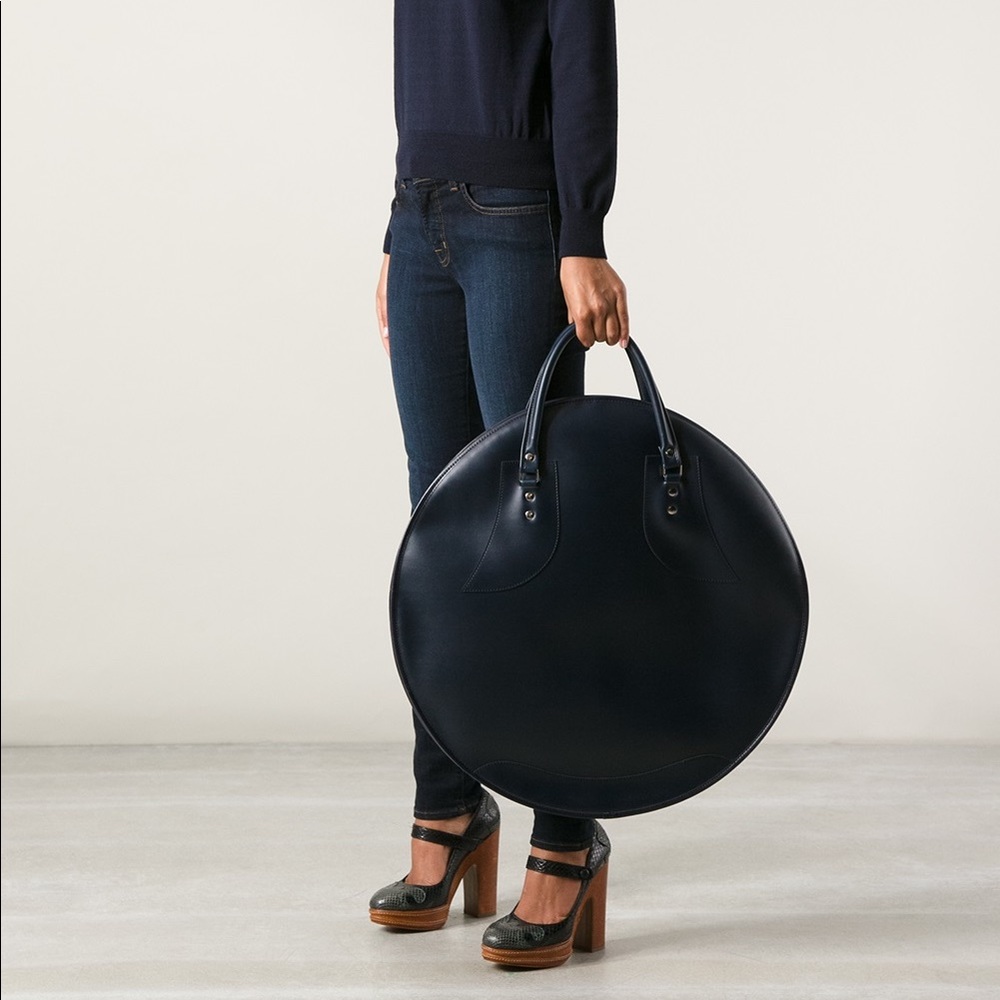 Comme des Garçons Circle Bag